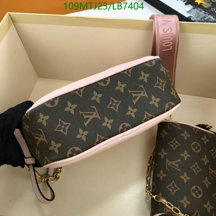 LV Bags-(4A)-New Wave Multi-Pochette-,Code: LB7404,$ 142USD