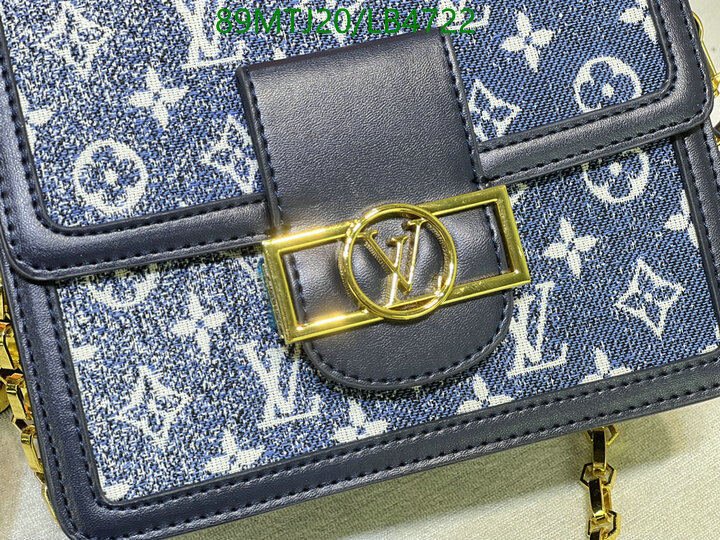 LV Bags-(4A)-Pochette MTis Bag-Twist-,Code: LB4722,$ 116USD