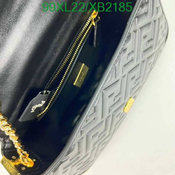 Fendi Bag-(4A)-Baguette- Code: XB2185 $ 129USD