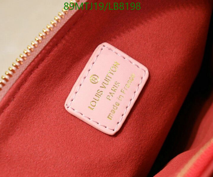 LV Bags-(4A)-Pochette MTis Bag-Twist-,Code: LB8198,$ 116USD