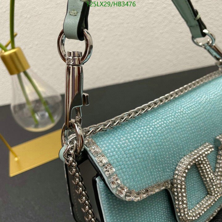 Valentino Bag-(4A)-LOC-V Logo ,Code: HB3476,$ 163USD