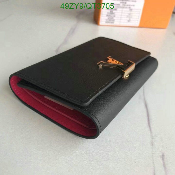 LV Bag-(4A)-Wallet- Code: QT3705 $ 64USD