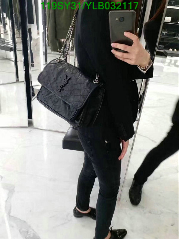 YSL Bag-(4A)-Niki Series,Code: YLB032117,$ 155USD