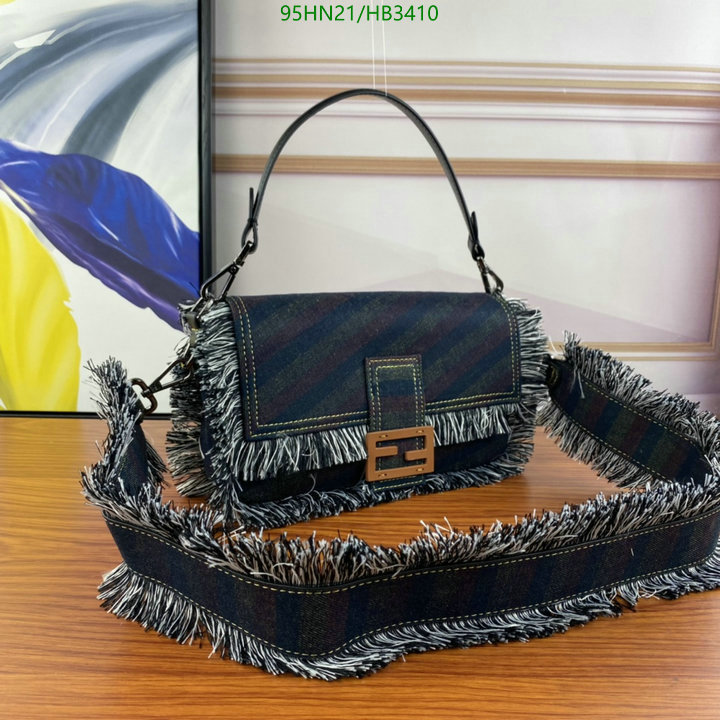 Fendi Bag-(4A)-Baguette-,Code: HB3410,$ 124USD