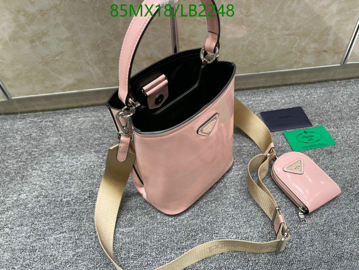 Prada Bag-(4A)-Bucket Bag- Code: LB2248 $ 111USD