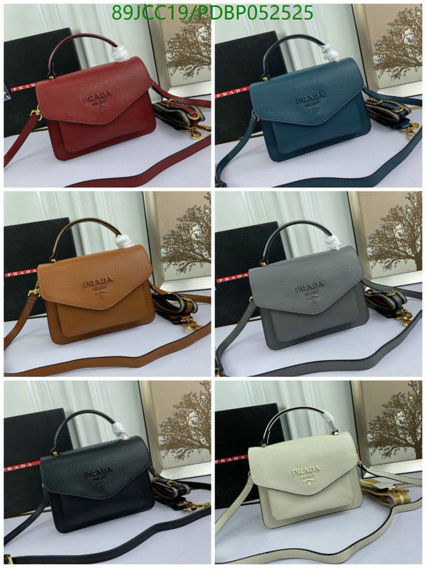 Prada Bag-(4A)-Diagonal- Code: PDBP052525 $ 116USD