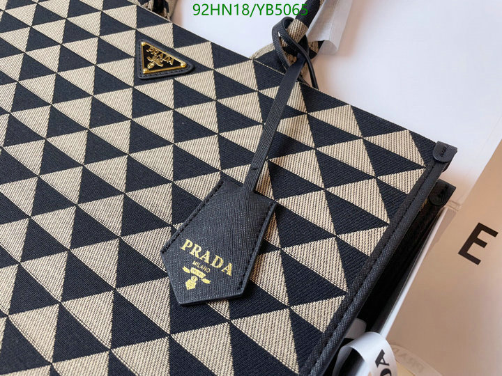 Prada Bag-(4A)-Handbag-,Code: YB5065,$ 120USD