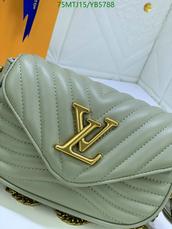 LV Bags-(4A)-Pochette MTis Bag-Twist-,Code: YB5788,$ 98USD