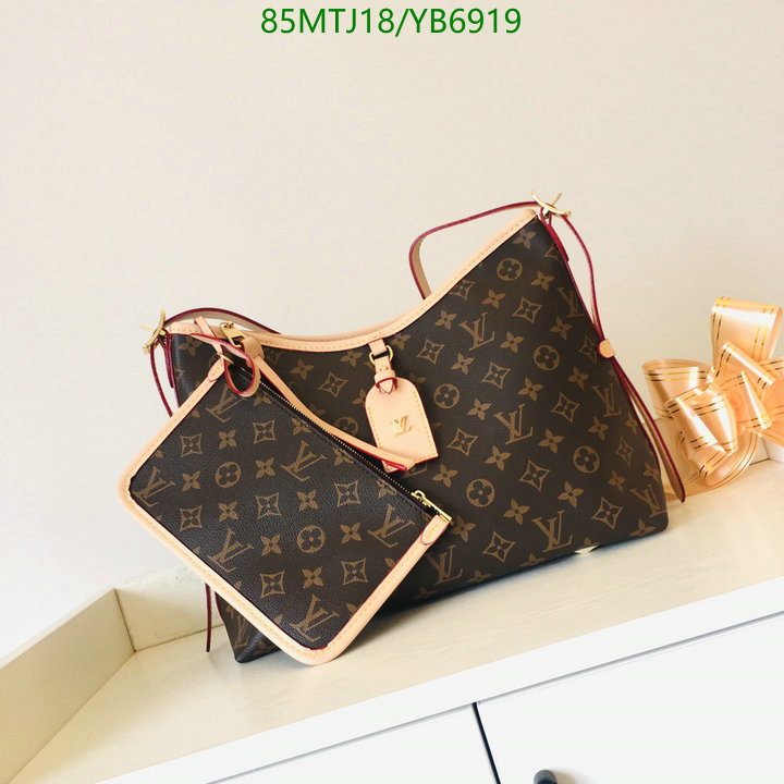 LV Bags-(4A)-Handbag Collection-,Code: YB6919,$ 111USD