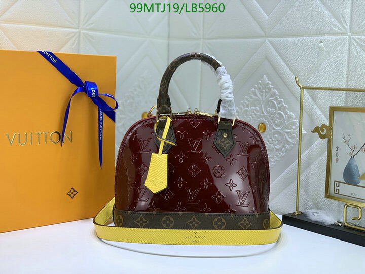 LV Bags-(4A)-Alma-,Code: LB5960,$ 129USD