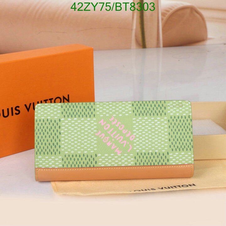 LV Bag-(4A)-Wallet- Code: BT8303 $ 55USD