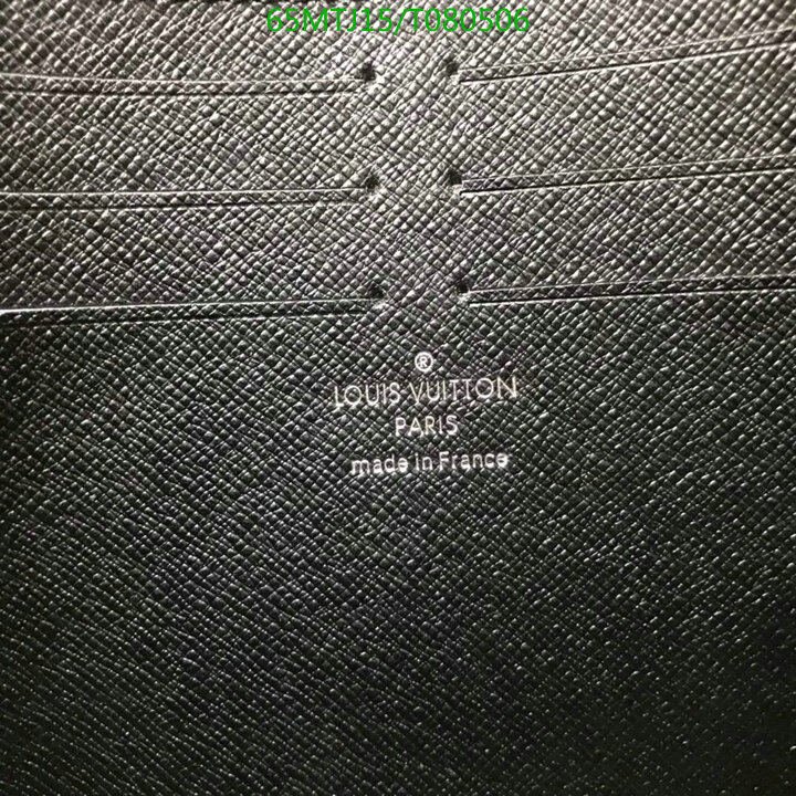 LV Bags-(4A)-Wallet-,Code: T080506,$ 85USD