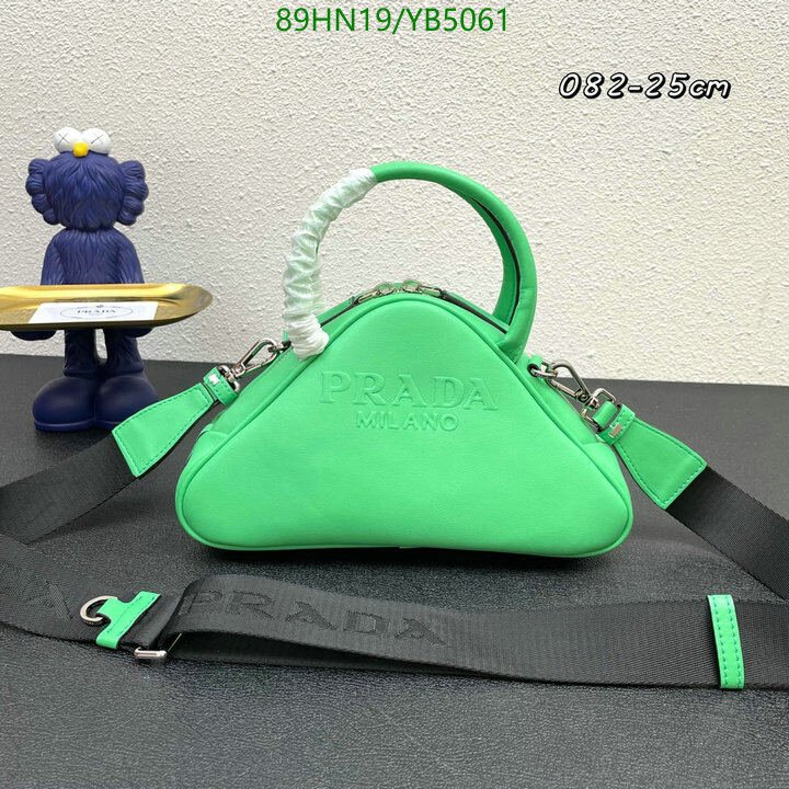 Prada Bag-(4A)-Triangle-,Code: YB5061,$ 116USD