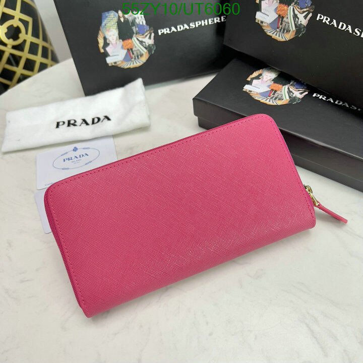 Prada Bag-(4A)-Wallet- Code: UT6060 $ 72USD