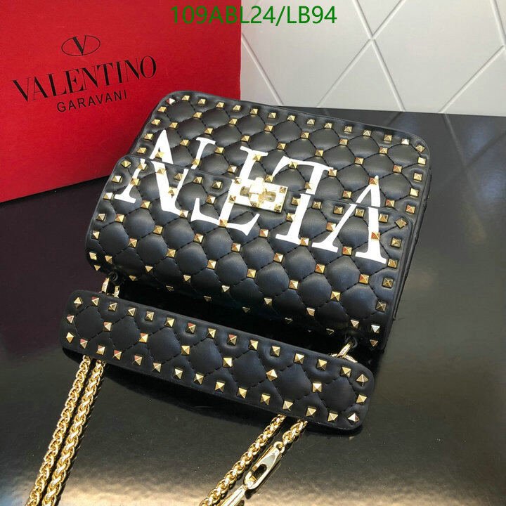 Valentino Bag-(4A)-Rockstud Spike-,Code: LB94,$ 142USD