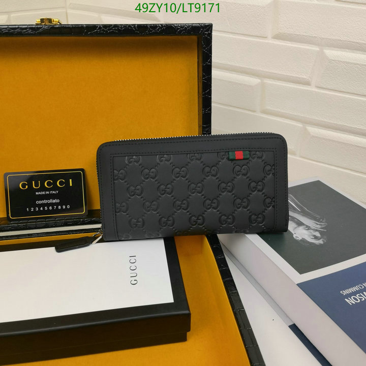 Gucci Bag-(4A)-Wallet-,Code: LT9171,$ 64USD