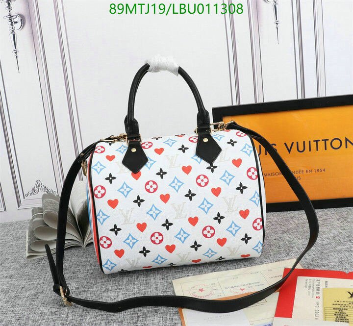 LV Bags-(4A)-Speedy-,Code: LBU011308,$ 116USD
