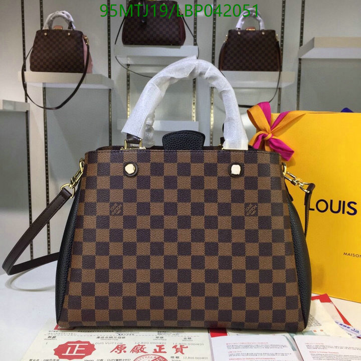 LV Bags-(4A)-Handbag Collection-,Code: LBP042051,$ 124USD