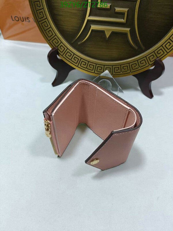 LV Bags-(4A)-Wallet-,Code: ZT2786,$ 51USD