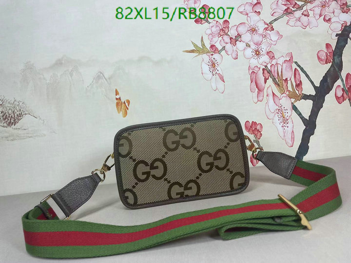 Gucci Bag-(4A)-Diagonal- Code: RB8807 $ 107USD