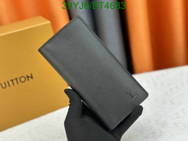 LV Bag-(4A)-Wallet- Code: BT4683 $ 51USD