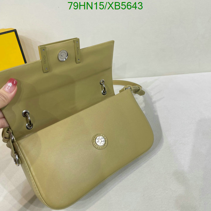 Fendi Bag-(4A)-Baguette- Code: XB5643 $ 103USD