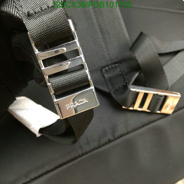 Prada Bag-(4A)-Backpack-,Code: PDB101705,$ 168USD