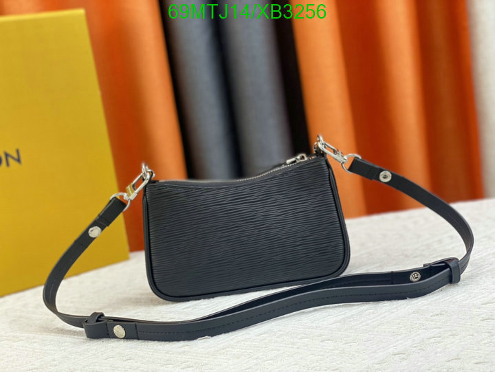 LV Bags-(4A)-Pochette MTis Bag-Twist-,Code: XB3256,$ 90USD