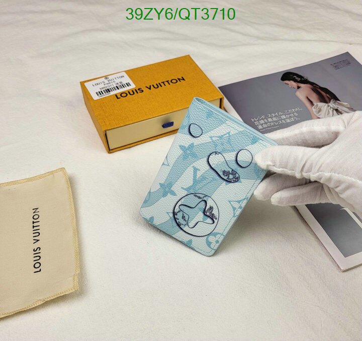LV Bag-(4A)-Wallet- Code: QT3710 $ 51USD
