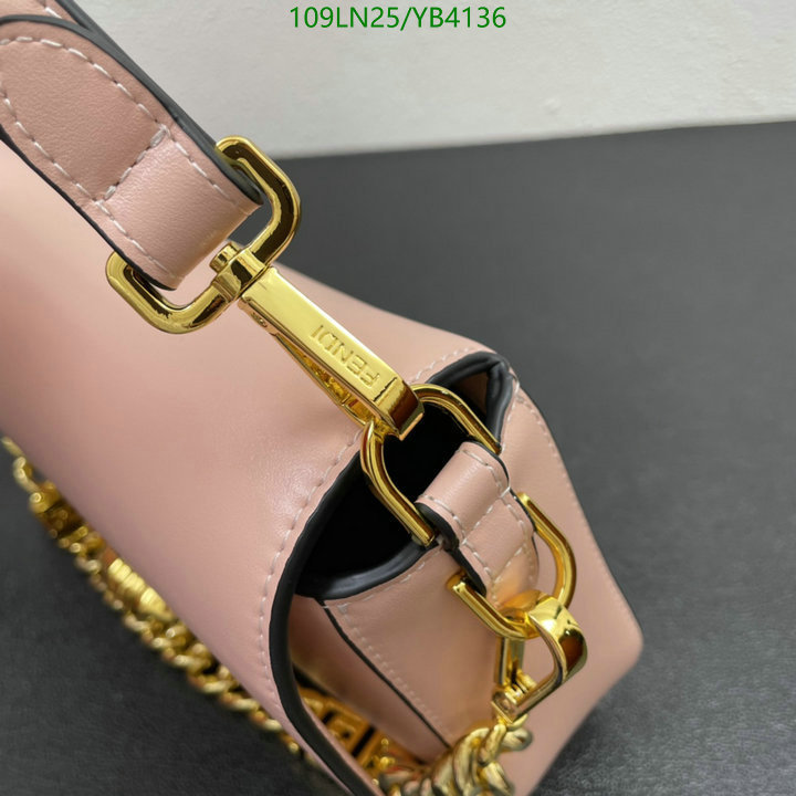 Fendi Bag-(4A)-Diagonal-,Code: YB4136,$ 142USD