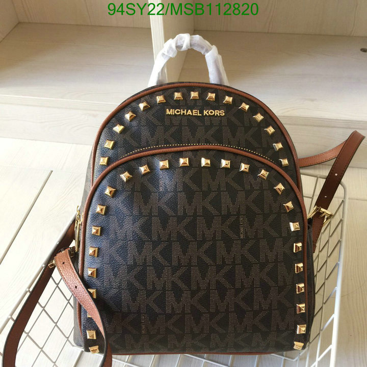 Michael Kors Bag-(4A)-Backpack-,Code: MSB112820,$ 123USD