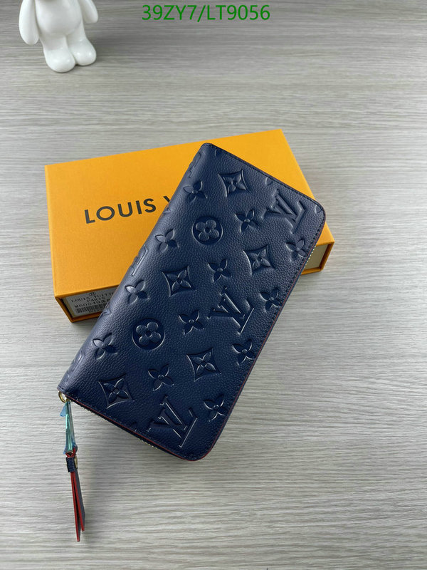 LV Bags-(4A)-Wallet-,Code: LT9056,$ 51USD