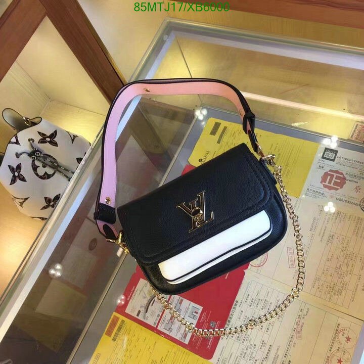 LV Bags-(4A)-Pochette MTis Bag-Twist-,Code: XB6000,$ 111USD