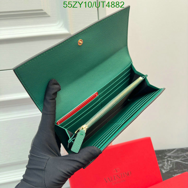 Valentino Bag-(4A)-Wallet- Code: UT4882 $ 72USD