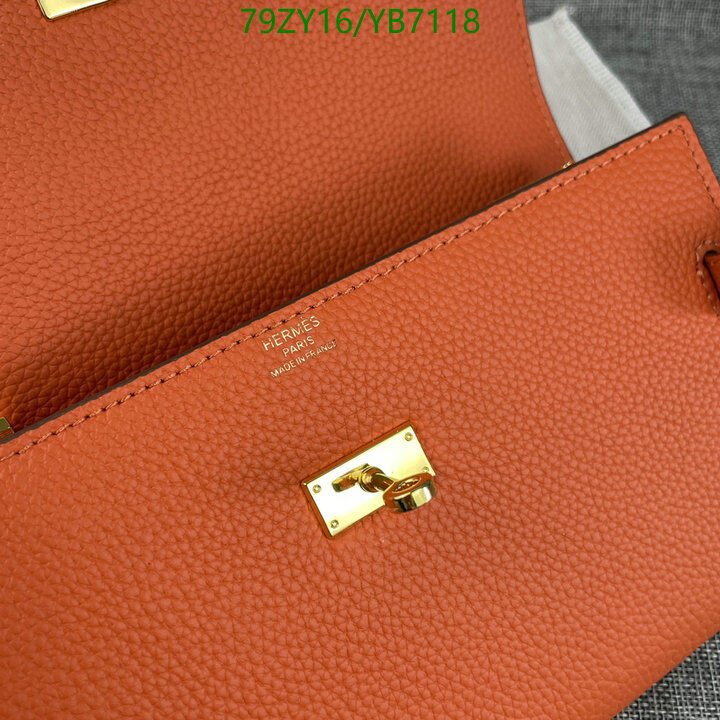 Hermes Bag-(4A)-Diagonal-,Code: YB7118,$ 103USD