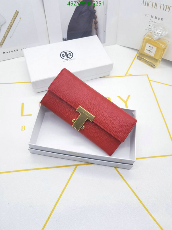 Tory Burch Bag-(4A)-Wallet- Code: HT5251 $ 64USD