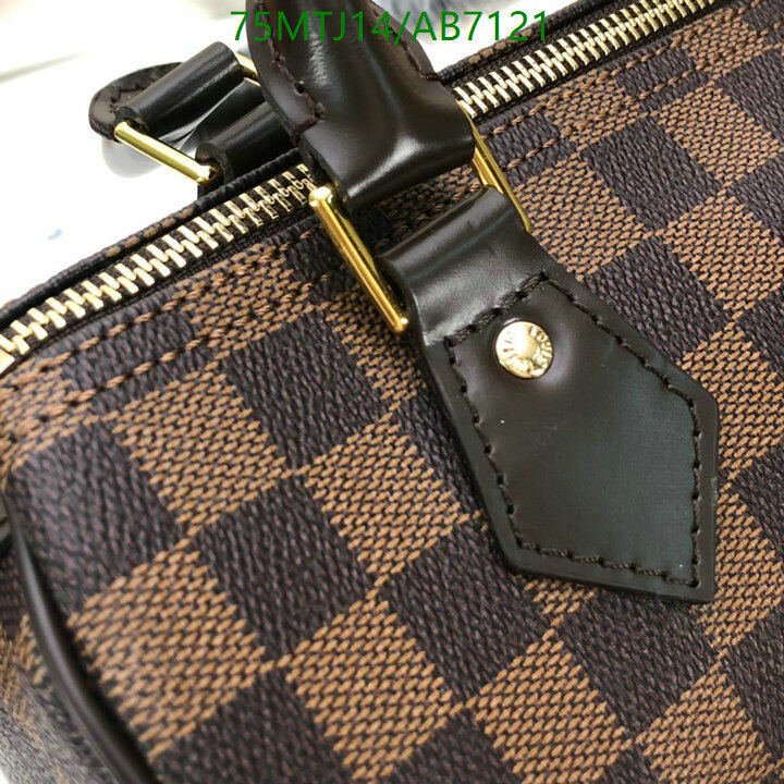 LV Bag-(4A)-Speedy- Code: AB7121 $ 98USD