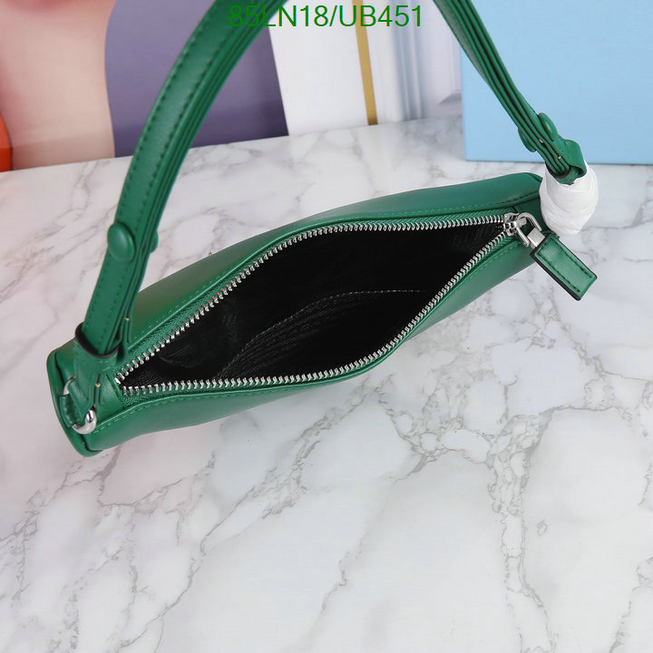 Prada Bag-(4A)-Triangle- Code: UB451 $ 111USD