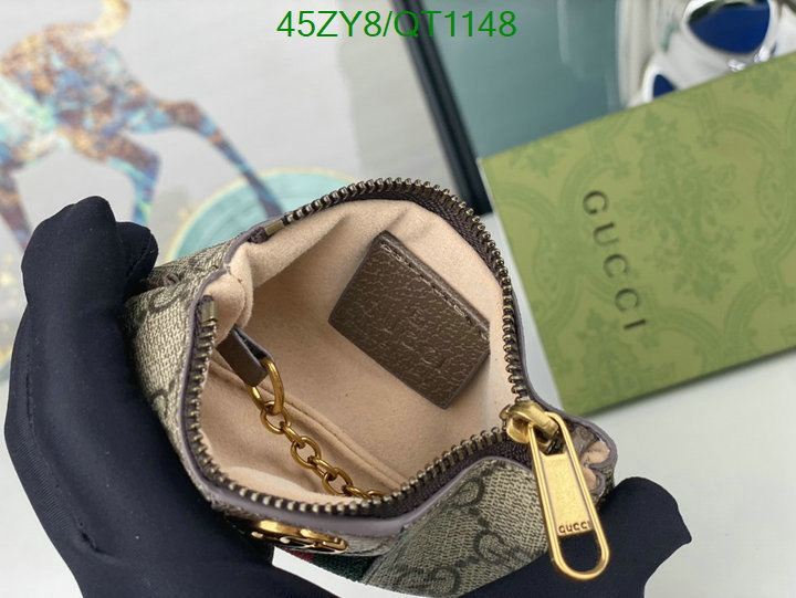 Gucci Bag-(4A)-Wallet- Code: QT1148 $ 59USD