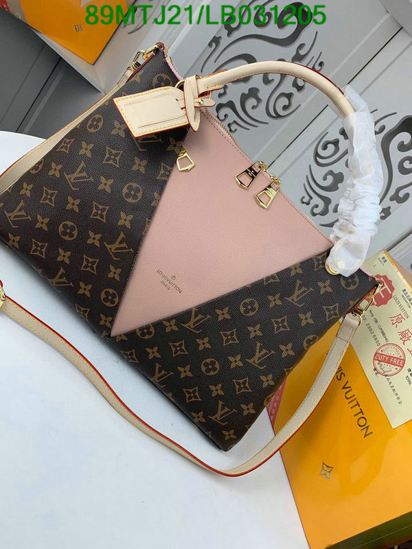 LV Bags-(4A)-Handbag Collection-,Code: LB031205,$ 116USD