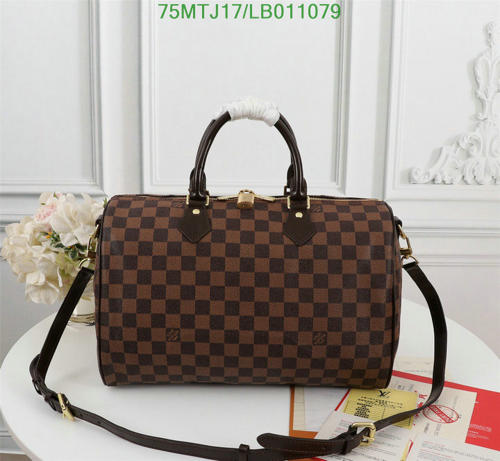 LV Bags-(4A)-Speedy-,Code: LB011079,$ 98USD
