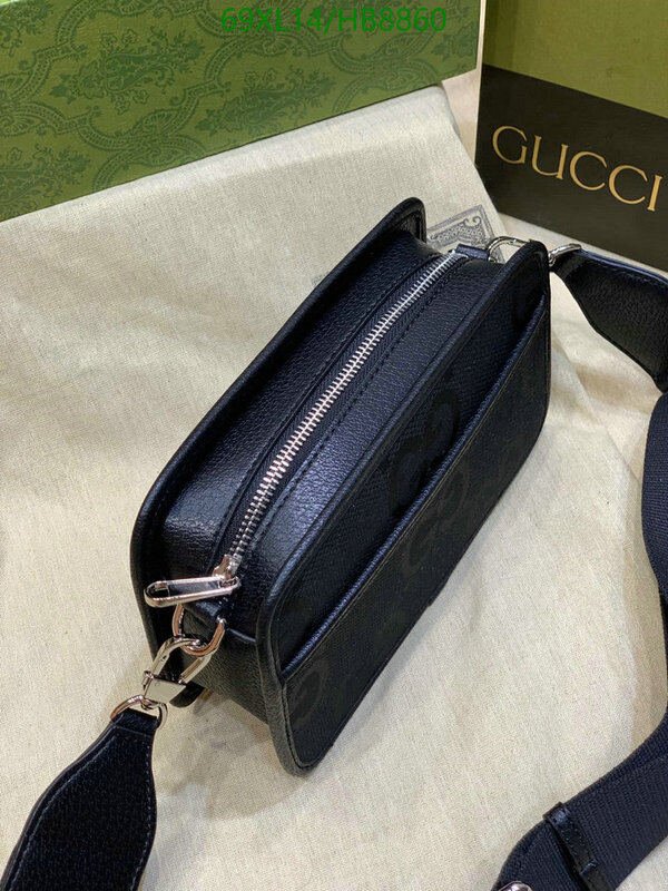 Gucci Bag-(4A)-Diagonal- Code: HB8860 $ 90USD