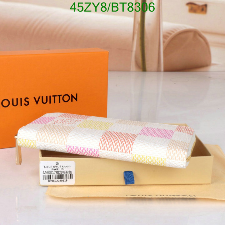 LV Bag-(4A)-Wallet- Code: BT8306 $ 59USD