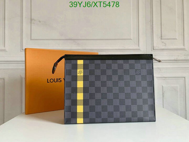 LV Bags-(4A)-Wallet-,Code: XT5478,$ 51USD