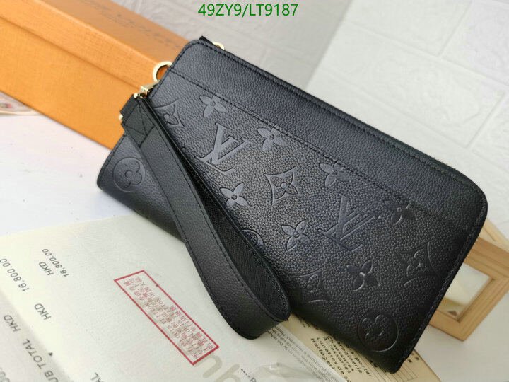 LV Bags-(4A)-Wallet-,Code: LT9187,$ 64USD