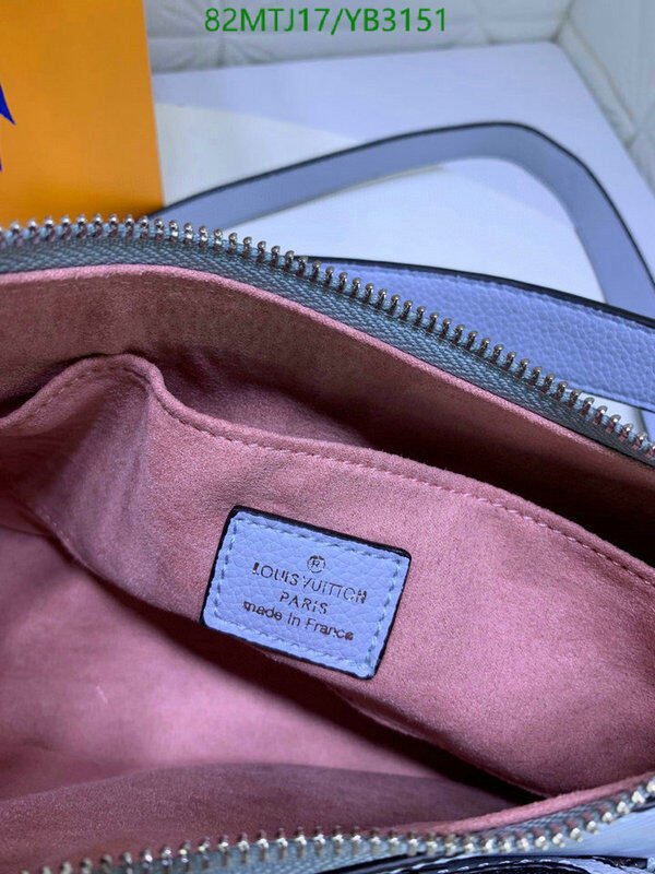 LV Bag-(4A)-Pochette MTis Bag-Twist- Code: YB3151 $ 107USD