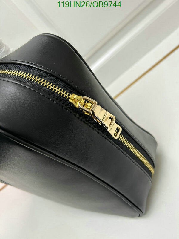 Miu Miu Bag-(4A)-Handbag- Code: QB9744 $ 155USD