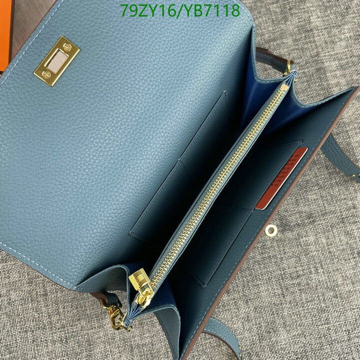 Hermes Bag-(4A)-Diagonal-,Code: YB7118,$ 103USD