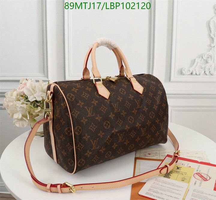 LV Bags-(4A)-Speedy-,Code: LBP102120,$ 116USD