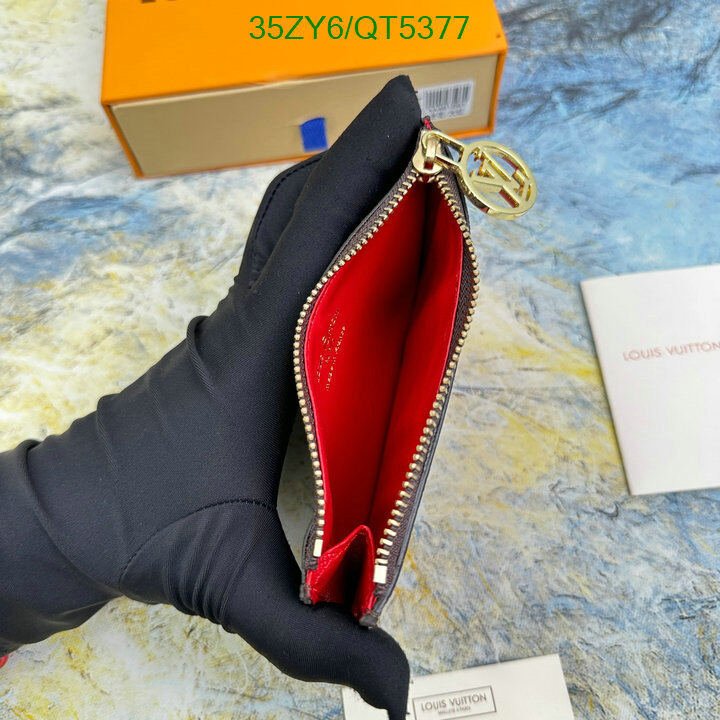 LV Bag-(4A)-Wallet- Code: QT5377 $ 46USD